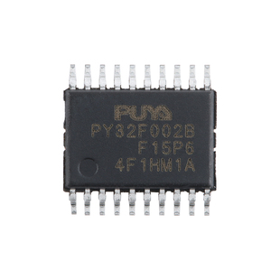 原装 PY32F002BF15P6TU TSSOP-20 ARM Cortex-M0 32位微控制器MCU