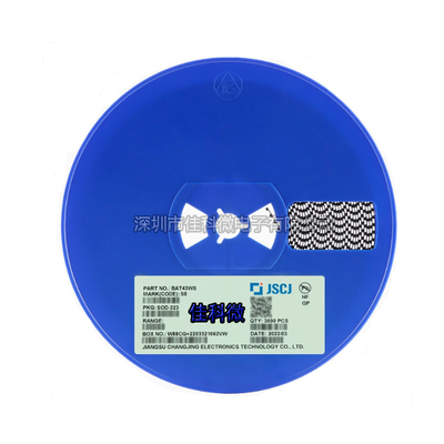 CJ长电 BAT42WS BAT43WS BAT46WS S7 S8 S9 SOD-323 肖特基二极管