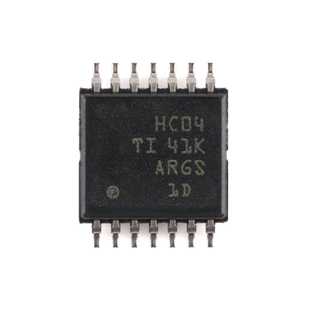 原装正品 SN74HC04PWR TSSOP-14 六路反相器 贴片逻辑芯片IC