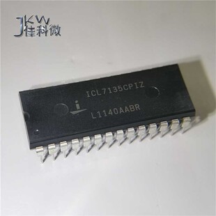 原装ICL7135CPIZ电子元件BOM配单ICL7135CPI ICL7135C封装DIP28