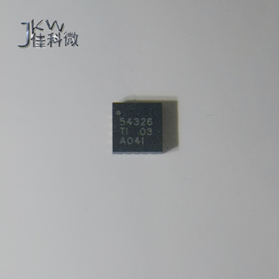 原装TPS54326RGTR电子元件BOM配单TPS54326RG 丝印54326 封装QFN