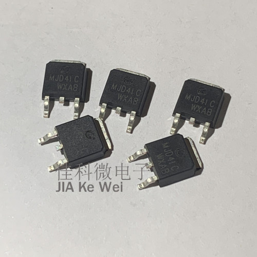 CJ/全新原装长电  贴片 MJD41C 贴片TO-252 达林顿三极管 晶体管 - 封面