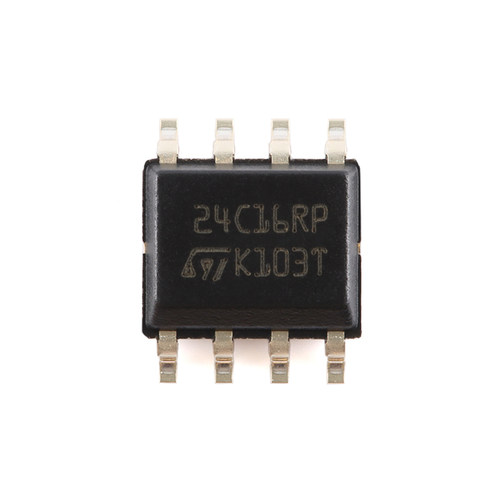 原装正品 M24C16-RMN6TP SOP-8 16Kbit串行I2C总线EEPROM芯片IC