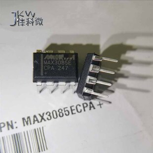 原装MAX3085ECPA+电子元件BOM配单MAX3085ECPA MAX3085E 封装DIP8