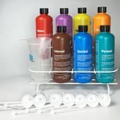 预洗剂290ml 洗衣店洗涤材料西施 世洁7件套去渍剂 干洗店预处理