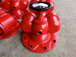 消防水泵接合器SQD100 墙壁式 1.6 老式 多用式