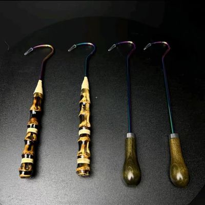 搭钩冰钓不锈钢叉鱼抓鱼捞鱼