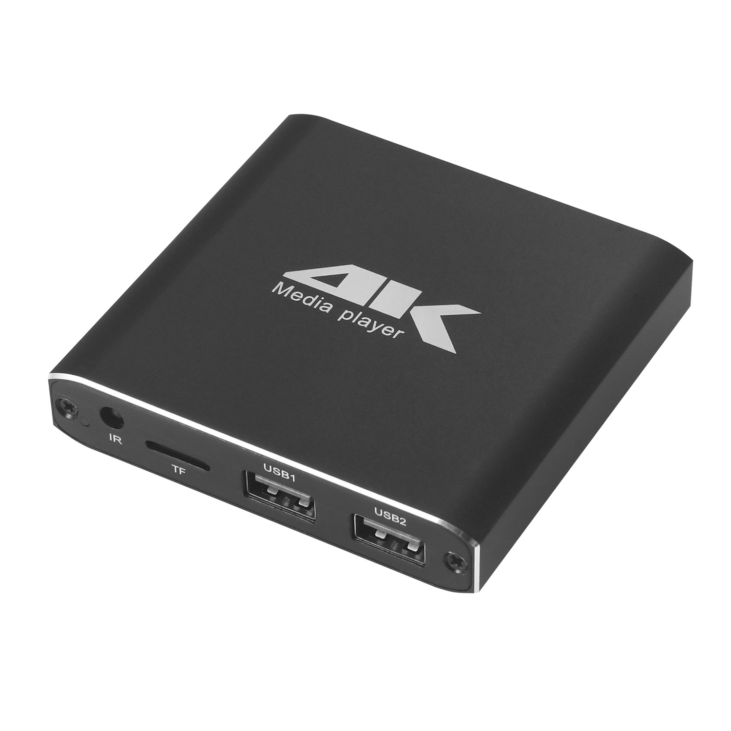 4K全高清媒体播放器支持1080P有AV HDMI USB SD接口 可竖屏模式