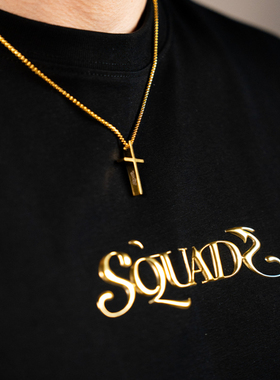 SUC群起十字架基础项链