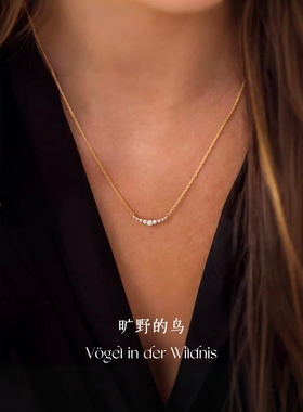 洗澡可戴！上身超好看的小项链