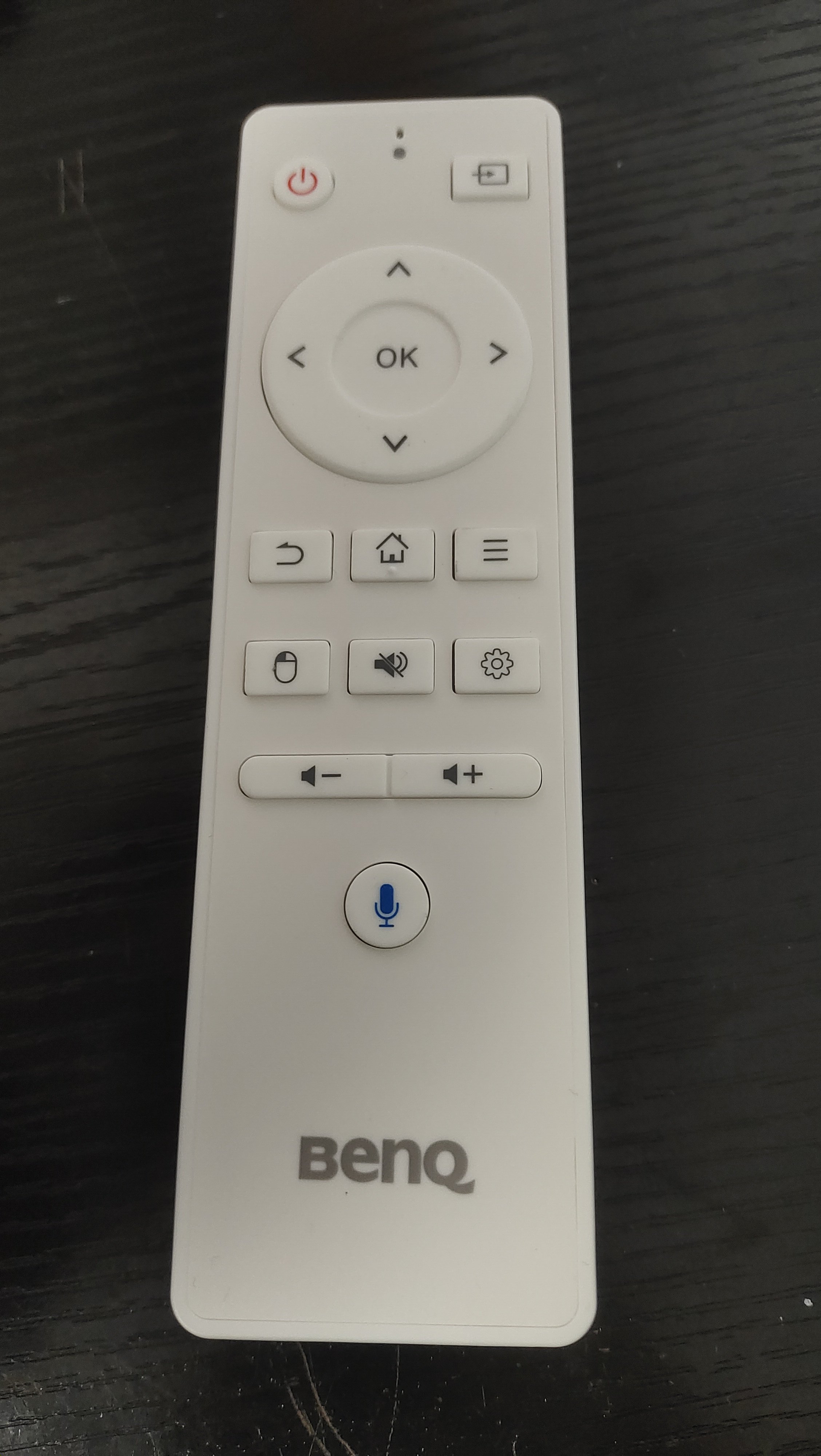 明基i707遥控器原厂原装带飞鼠读音功能的遥控器