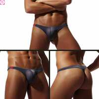 Men's Underwear T-Back G-String Briefs Sexy Breathable T thumbnail 4