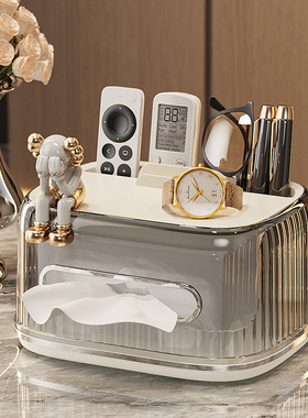 Tissue Storage Box Napkin Holder Living Room Organizer Box