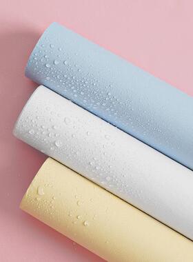 d pvc wall sticker living room plain 3d decorative wallpaper