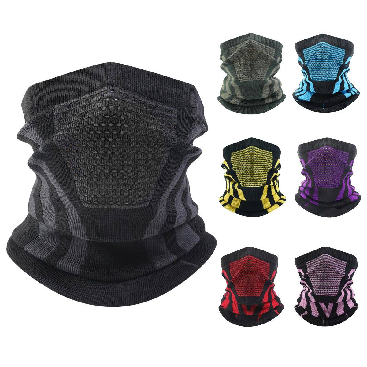Winter Neck Warmer Gaiter/Balaclava,Windproof Face Mask for