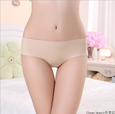 Women's Panties ice silky Intimates seamless underwear trian