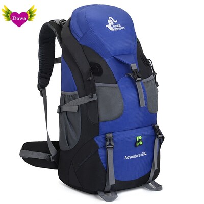 50L Outdoor Backpack Camping Bag Waterproof Hiking Backpacks
