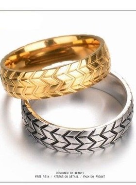New Couple Rings For Men Women Forever Love Ring Silver