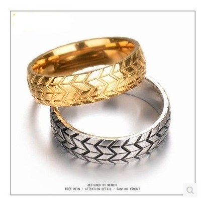 New Couple Rings For Men Women Forever Love Ring Silver