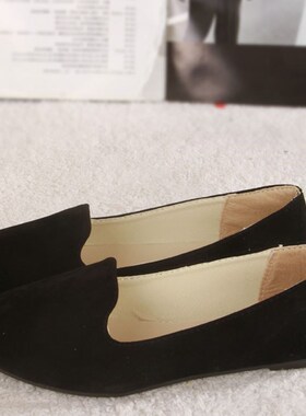 shoes woman flats sapatilhas women casual shoe大码女单鞋 42