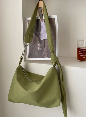 Black Crossbody for Women Girls Handbag Shopper Casual Solid