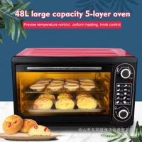 Electric Oven Household Toaster cooker baking Chicken 48L thumbnail 4