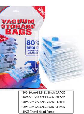 10PCS vacuum bag gift getter pump storage compression bag