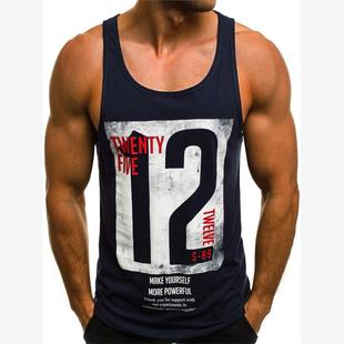 Man tshirts for men s T-shirt男 gym vest clothes running max
