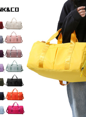 Men Gym Bags For Fitness Training Outdoor Travel Sport Bag
