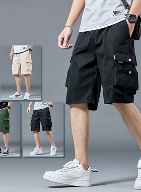 Men Shorts Cargo Shorts Shorts For Men Mens Flap Pocket