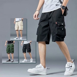 Shorts Flap Cargo Mens Pocket For Men