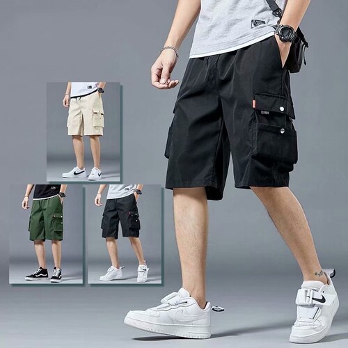 MenShortsCargFlapPoc