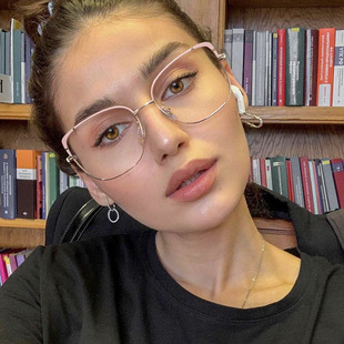 women UV400防蓝光镜可配近视镜girl for frame очки glasses
