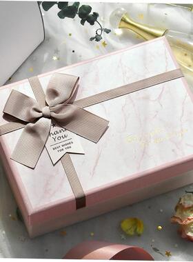 Gift wrapping box small empty box birthday gift box set