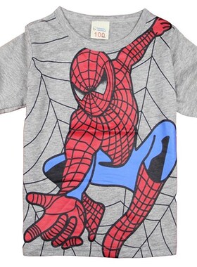 Boys tshirts Cotton T-shirt ChildrenCartoon Kids Summer童T恤