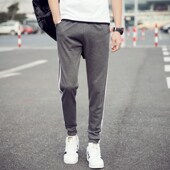Pants Sweatpants 子Mens 裤 100% Joggers Men Jogger for Cotton