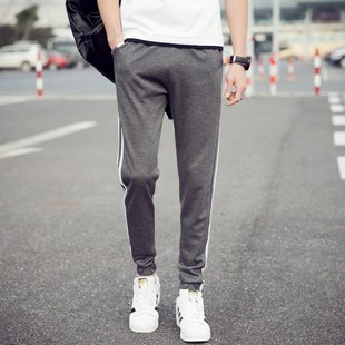 裤子Mens Joggers Sweatpants for Men 100% Cotton Jogger Pants