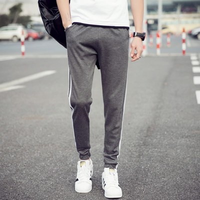 裤子Mens Joggers Sweatpants for Men 100% Cotton Jogger Pants