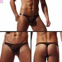 Men's Underwear T-Back G-String Briefs Sexy Breathable T thumbnail 5