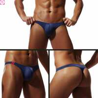 Men's Underwear T-Back G-String Briefs Sexy Breathable T thumbnail 7