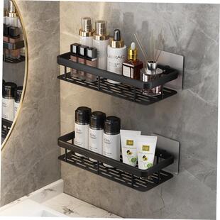 hanging rack Bathroom wall room storage shower shelf toilet
