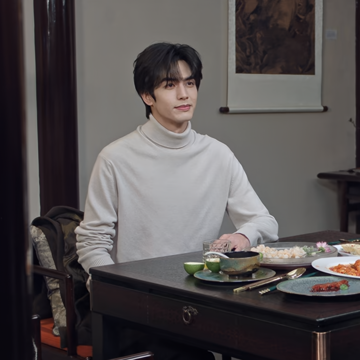 骄阳似我林屿森宋威龙同款纯色长袖高领修身毛衣男套头针织衫男,男装,针织衫/毛衣,淘宝优惠券,粉丝福利购,淘宝优惠卷