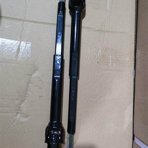 五菱荣光转向器十字轴6407连接轴小立柱方连接轴方向机下轴6450
