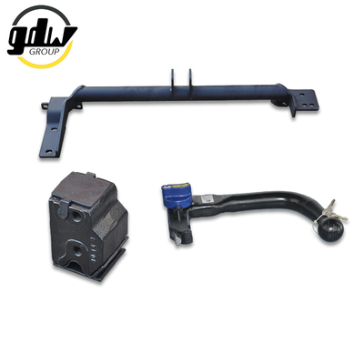 GDW GROUP 比利时进口 拖车杠后拖钩防撞梁流氓牵引钩后托架拖钩