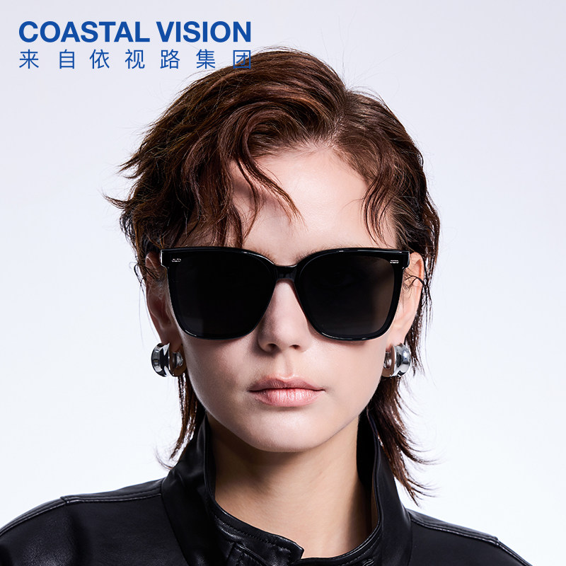 镜宴太阳镜男女GM款大框圆脸女防晒防紫外线素颜神器显脸小92006