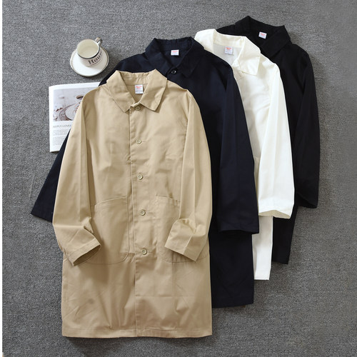 UnitedAthle复古中长款风衣外套