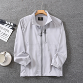 2025新款 三防外套情侣休闲跑步运动上衣 日单复古春秋外贸夹克男士