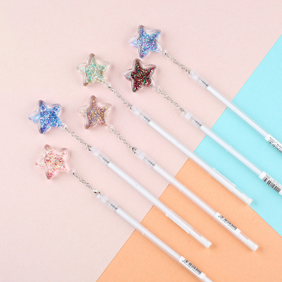 BESGU拔帽换芯亚克力饰件中性笔