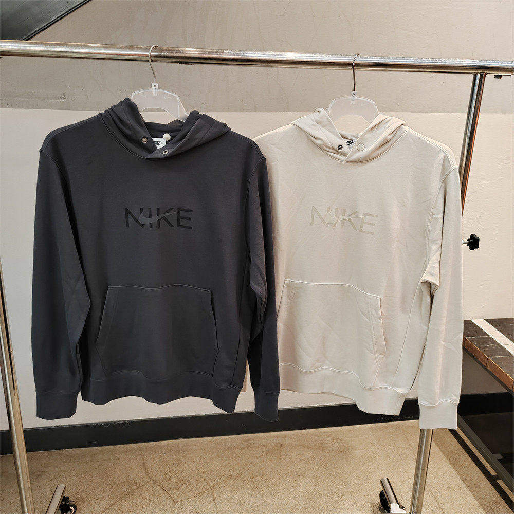 耐克NIKE正品男女运动休闲毛圈内里长袖连帽套头衫卫衣FZ4765