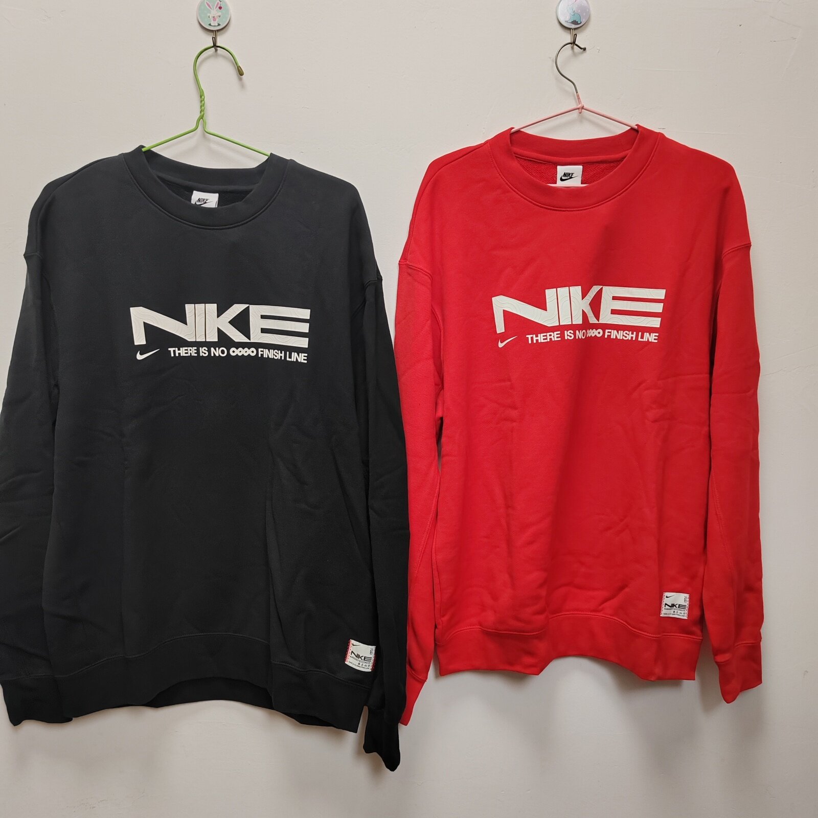 NIKE耐克奥莱正品男女情侣圆领卫衣运动休闲套头衫春秋新款IB5450